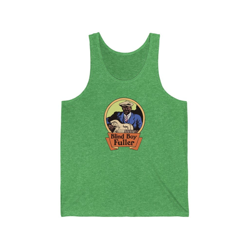 Blind Boy Fuller - Unisex Jersey Tank