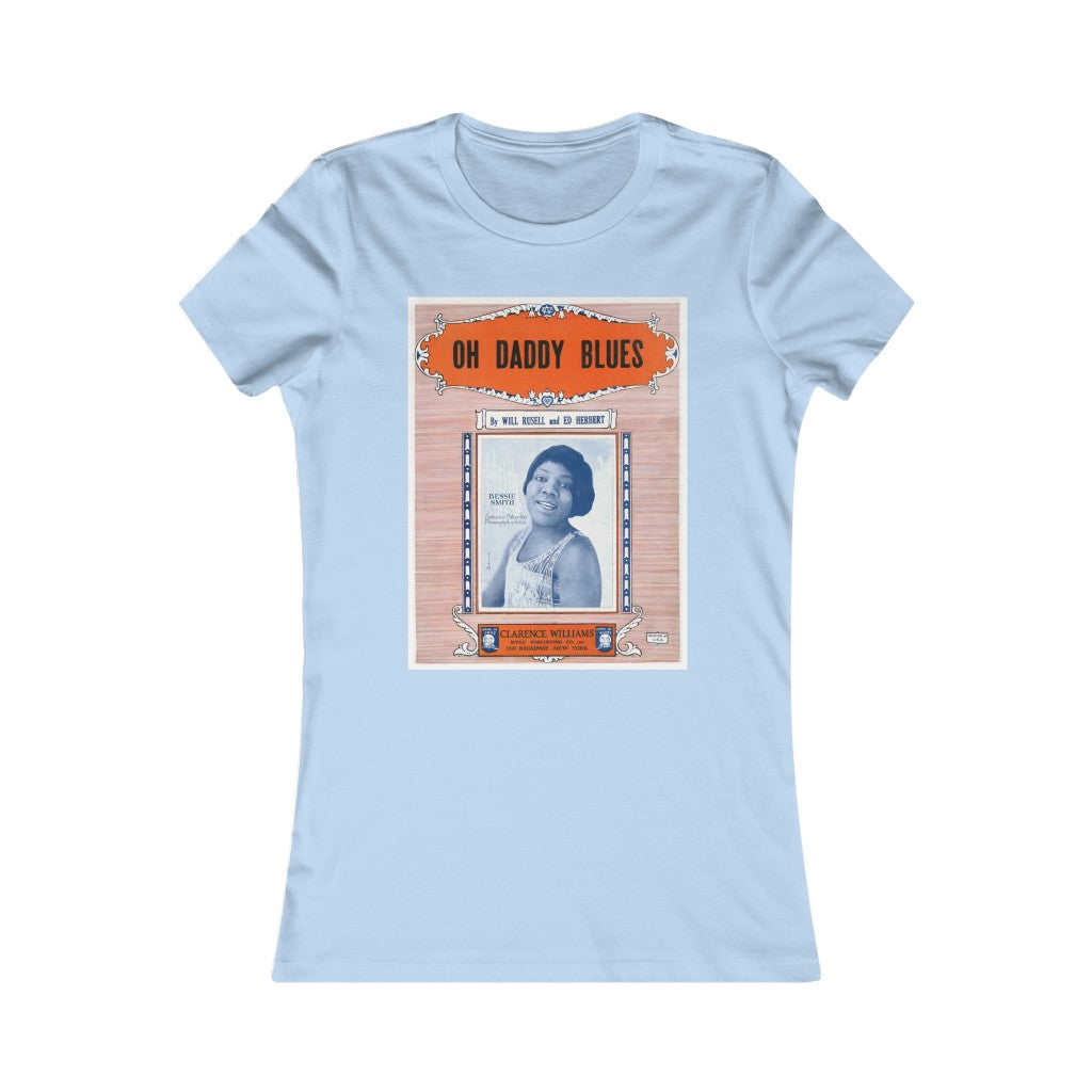 Bessie Smith - Women's Favorite Tee