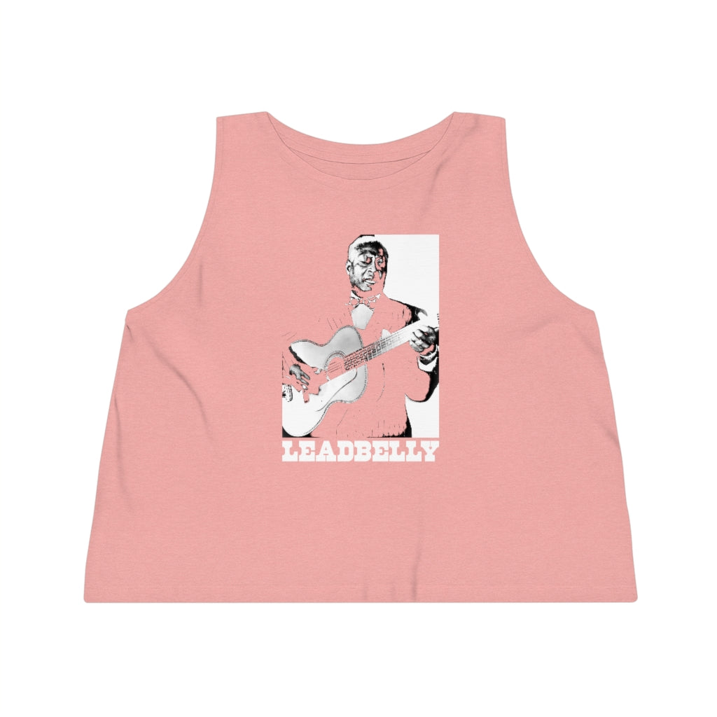 Leadbelly - Women's Dancer Cropped Tank Top