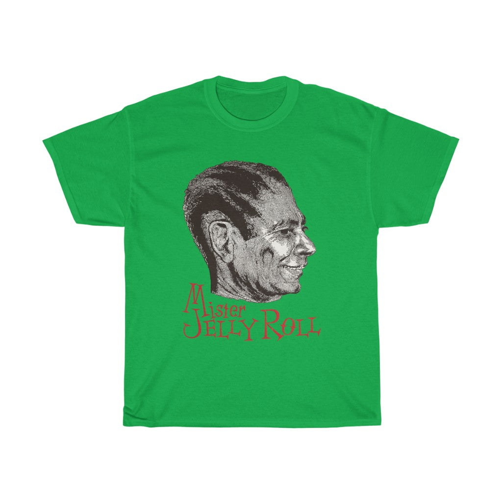 Jelly Roll Morton - Unisex Heavy Cotton Tee