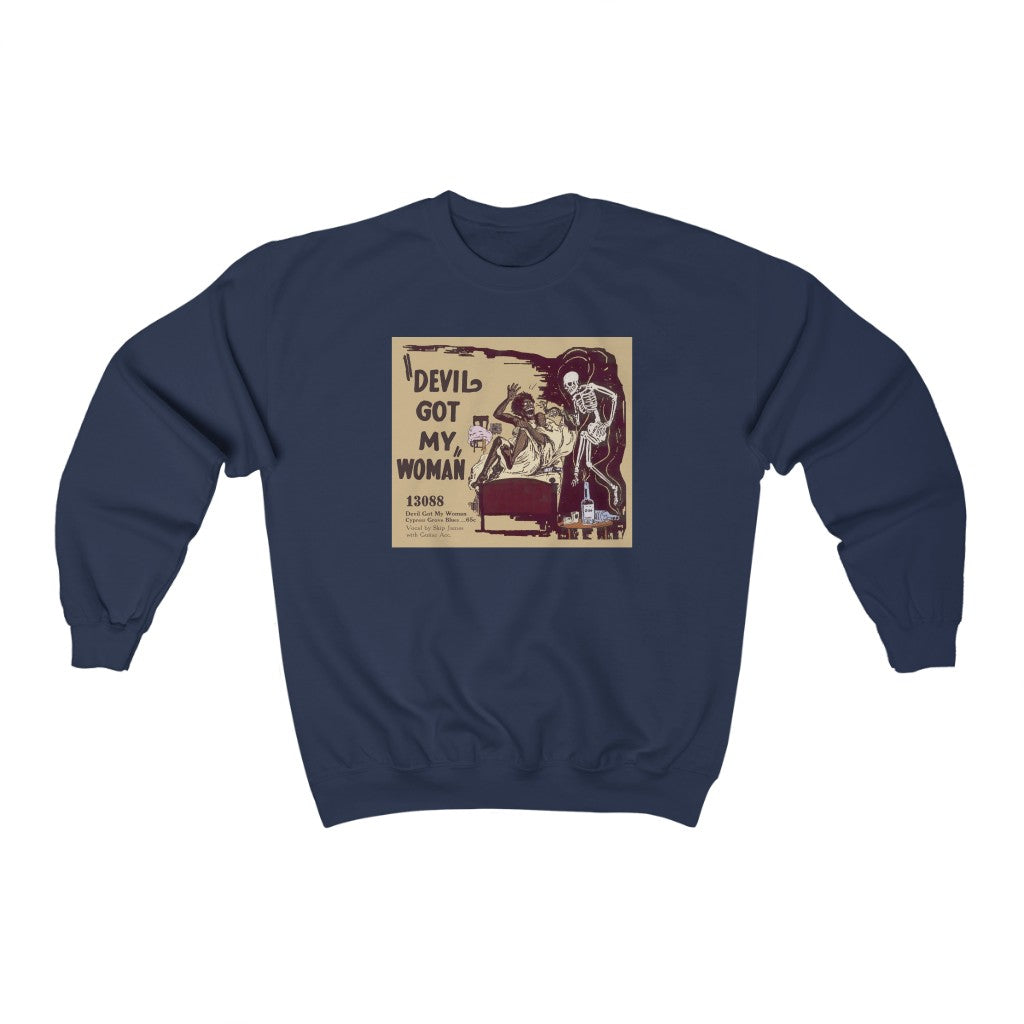 Skip James - Unisex Heavy Blend™ Crewneck Sweatshirt