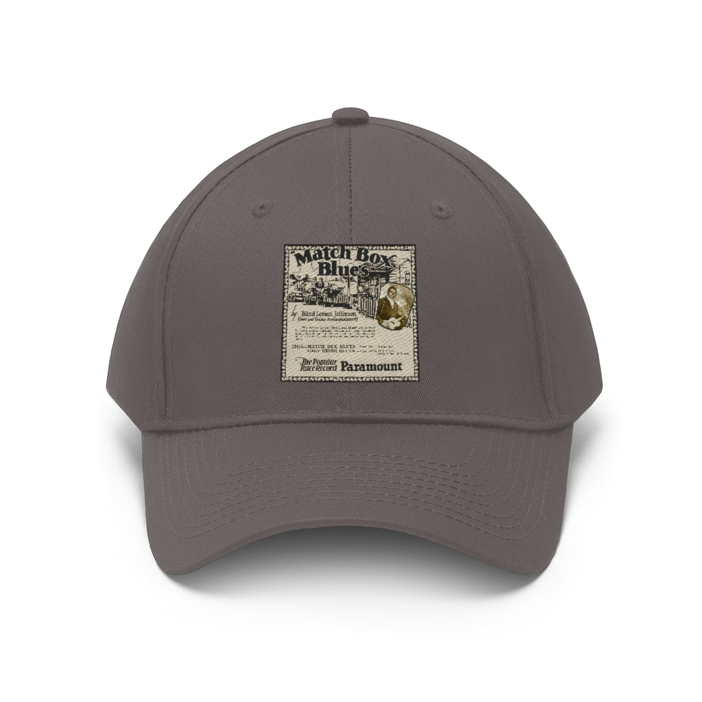 Blind Boy Fuller - Unisex Twill Hat