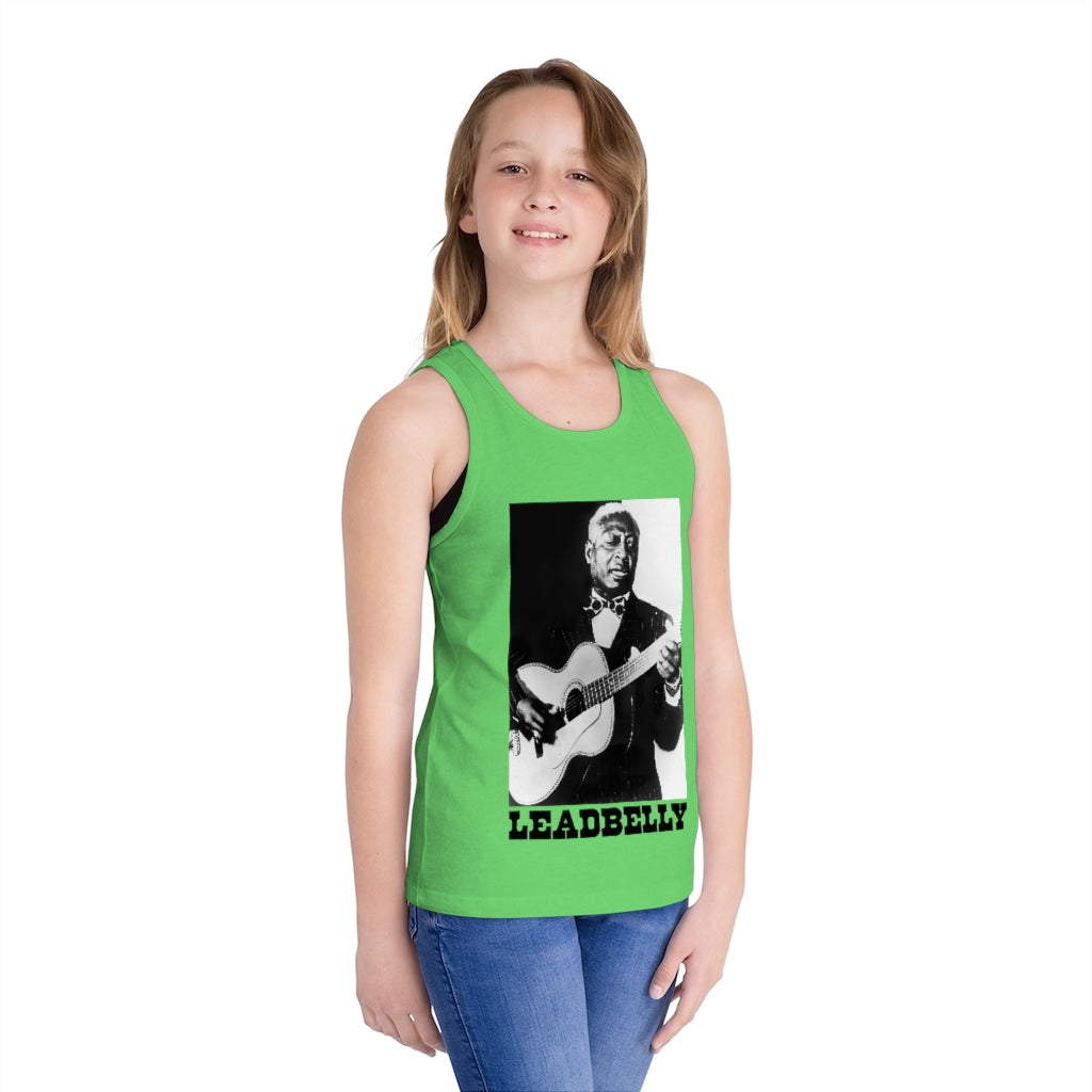 Leadbelly - Kid's Jersey Tank Top