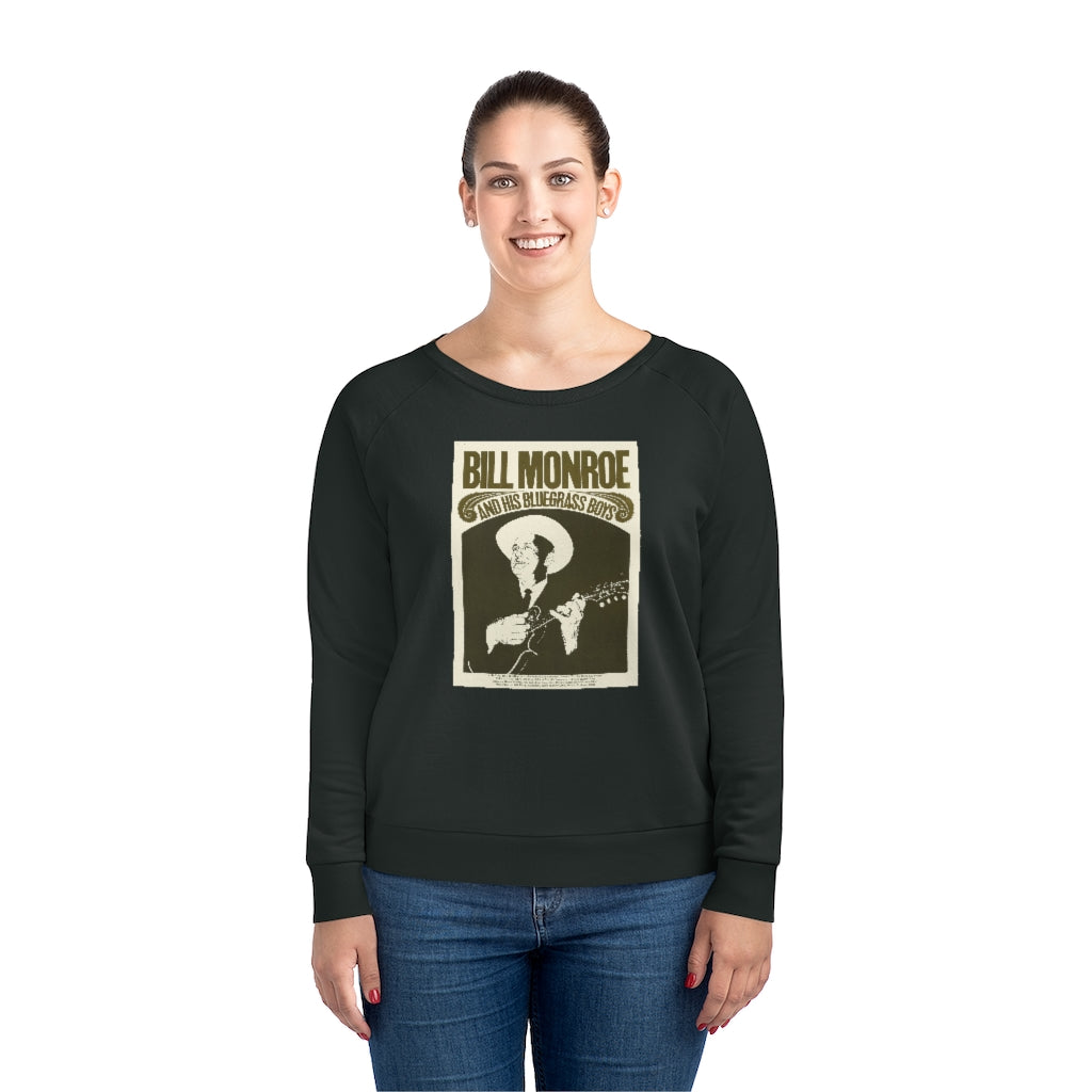 Bill Monroe - Women's Dazzler Relaxed Fit Sweatshirt