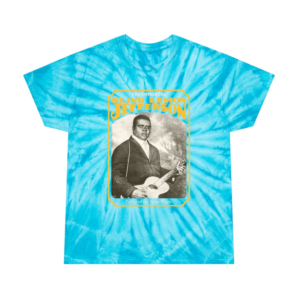 Blind Lemon Jefferson - Tie-Dye Tee, Cyclone