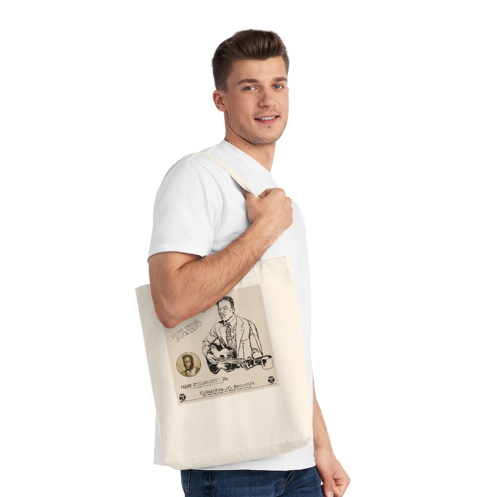 Blind Willie Johnson - Woven Tote Bag