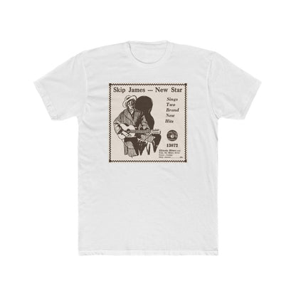 Skip James - Men's Cotton Crew Tee