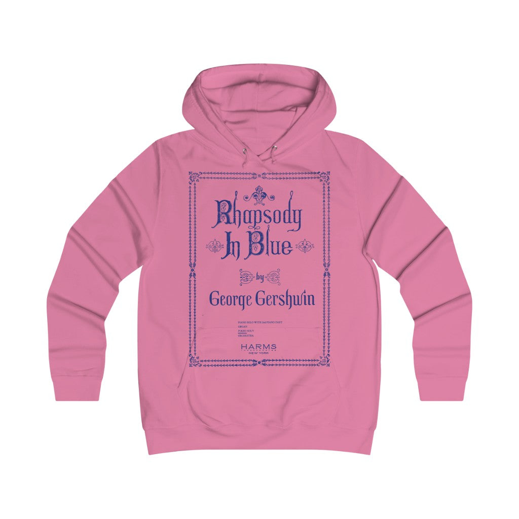 Gershwin - Girlie College Hoodie