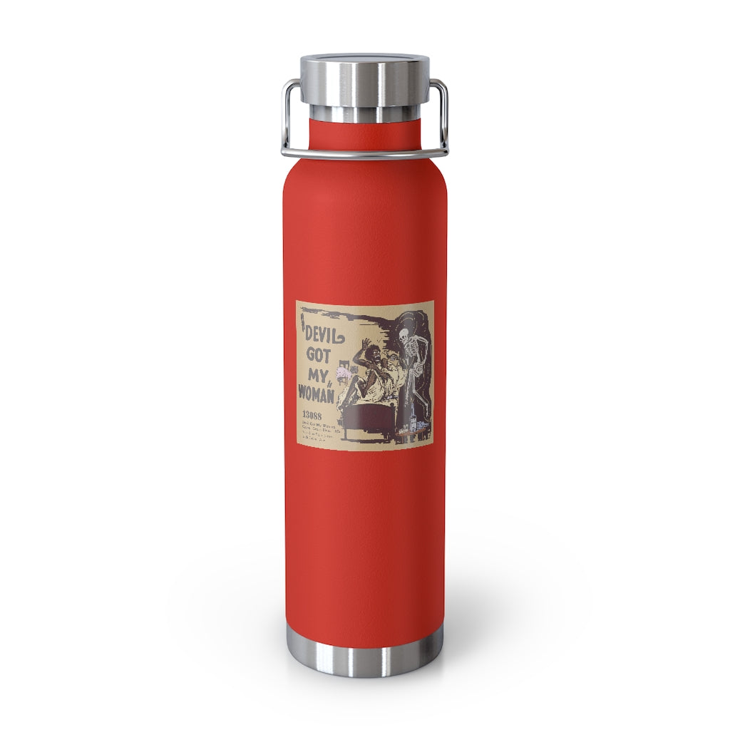 Skip James - 22oz Vacuum Insulated Bottle