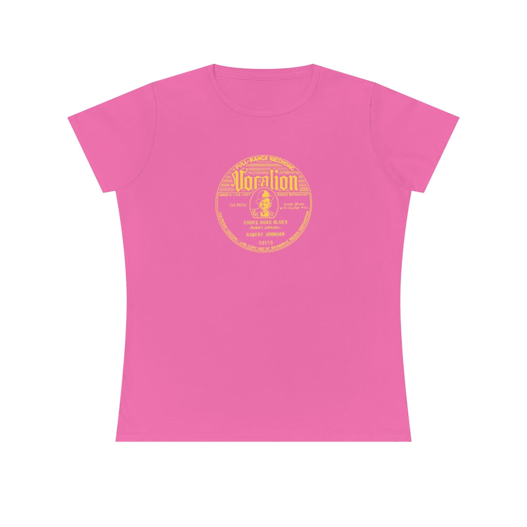 Robert Johnson - Ladies' Premium Cotton T-Shirt