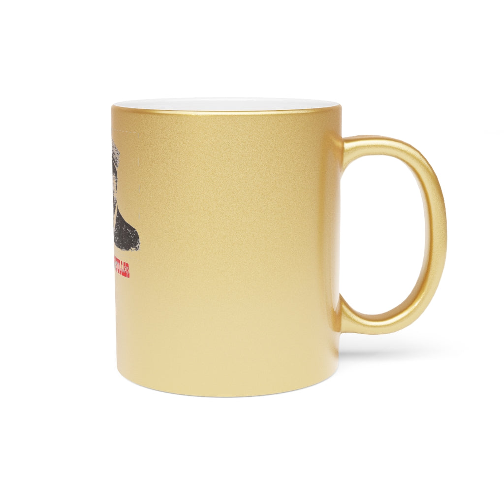 Blind Boy Fuller - Metallic Mug (Silver or Gold)