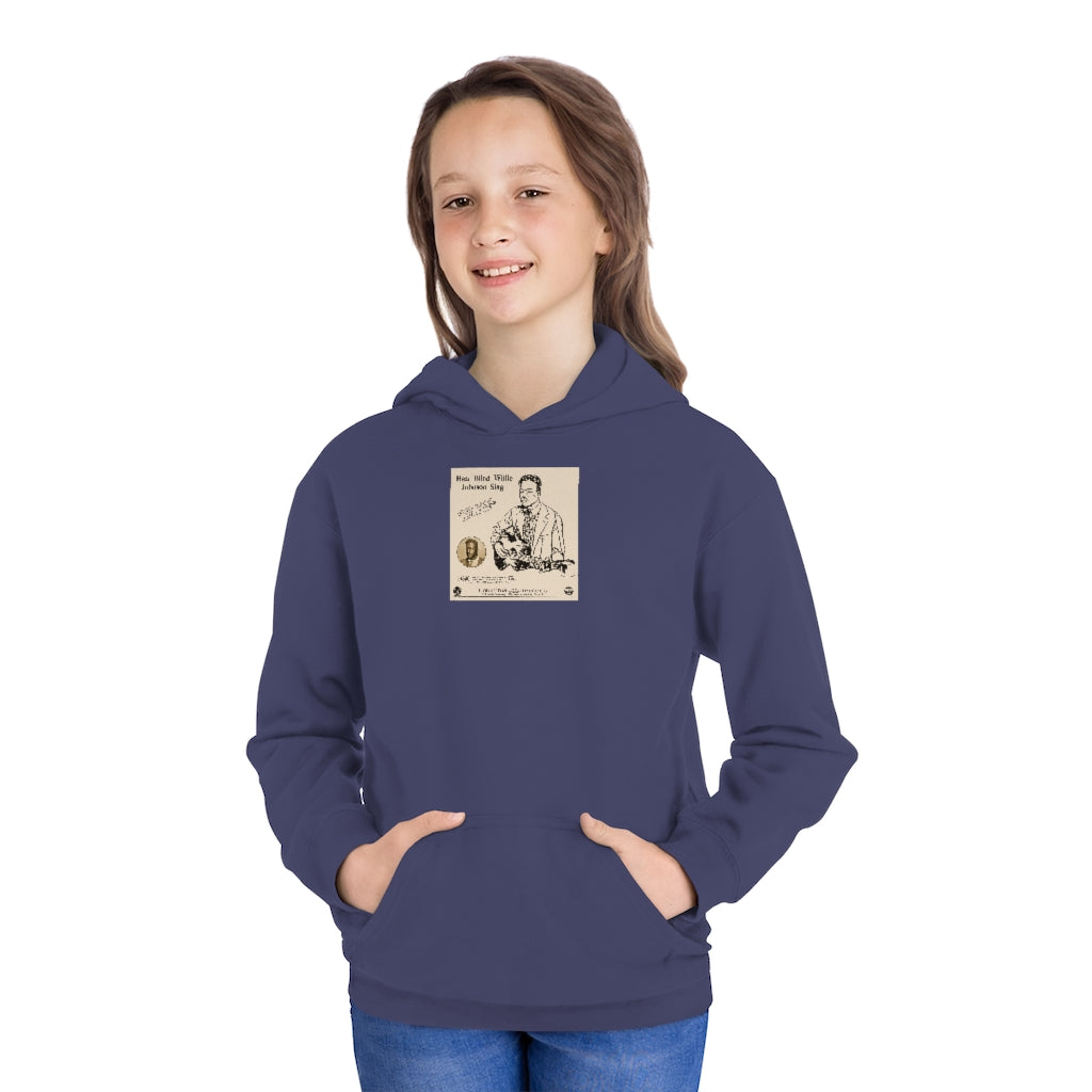 Blind Willie Johnson - Youth Fleece Hoodie