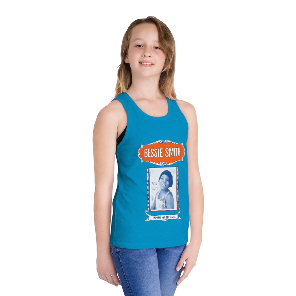 Bessie Smith - Kid's Jersey Tank Top