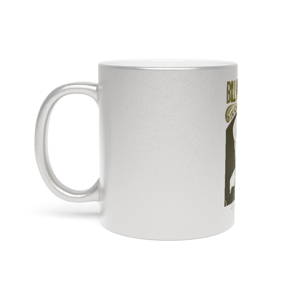 Bill Monroe - Metallic Mug (Silver or Gold)