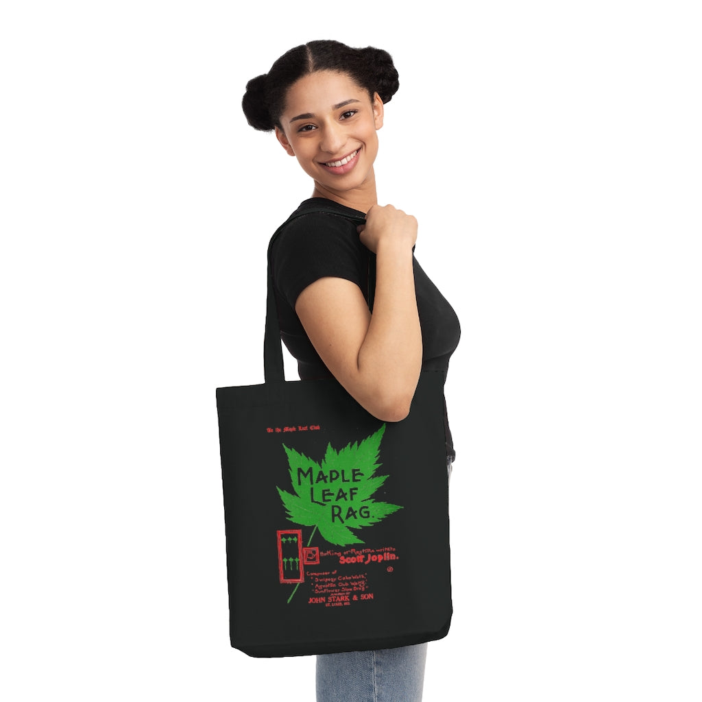 Scott Joplin - Woven Tote Bag