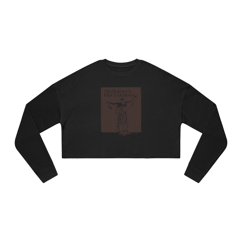 Ma Rainey - Women's Cropped Sweatshirt