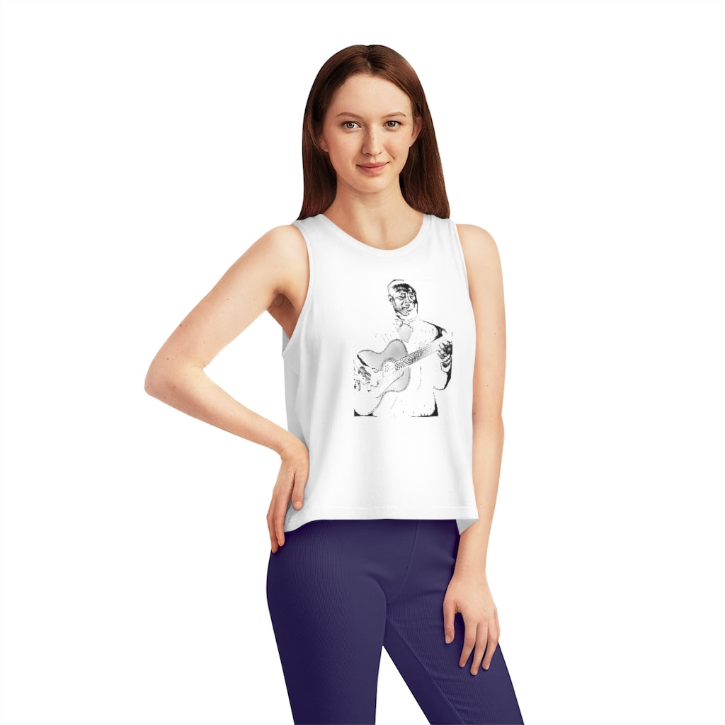 Leadbelly - Women's Dancer Cropped Tank Top