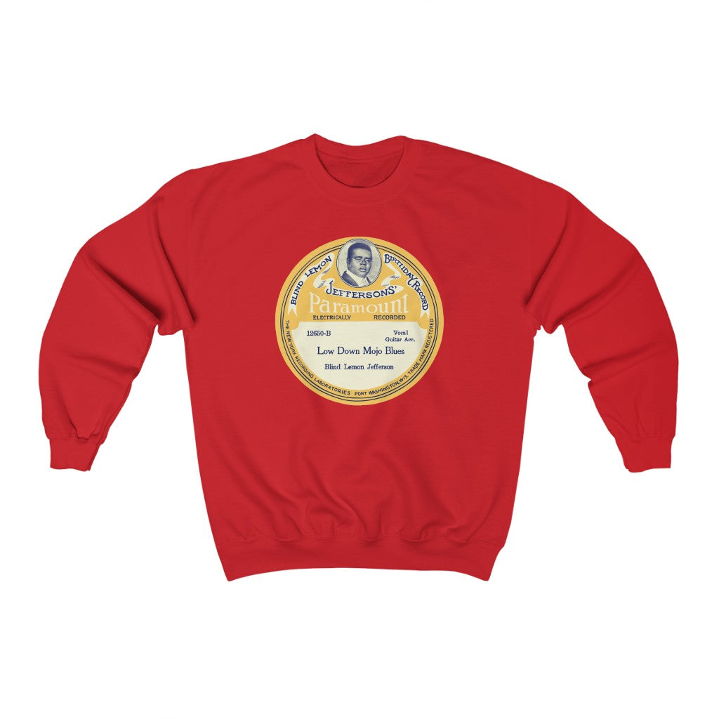 Blind Lemon Jefferson - Unisex Heavy Blend™ Crewneck Sweatshirt