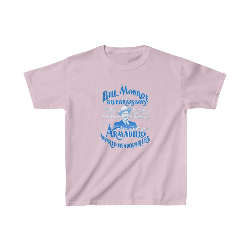 Bill Monroe - Kids Heavy Cotton™ Tee