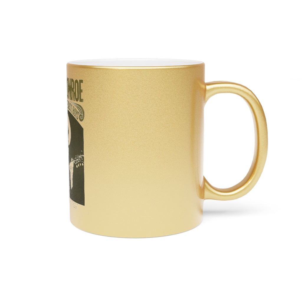 Bill Monroe - Metallic Mug (Silver or Gold)