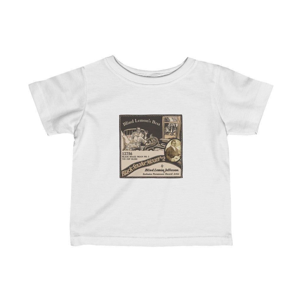 Blind Lemon Jefferson - Infant Fine Jersey Tee