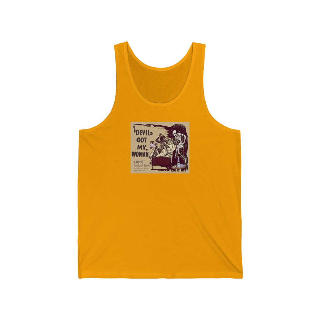 Skip James - Unisex Jersey Tank