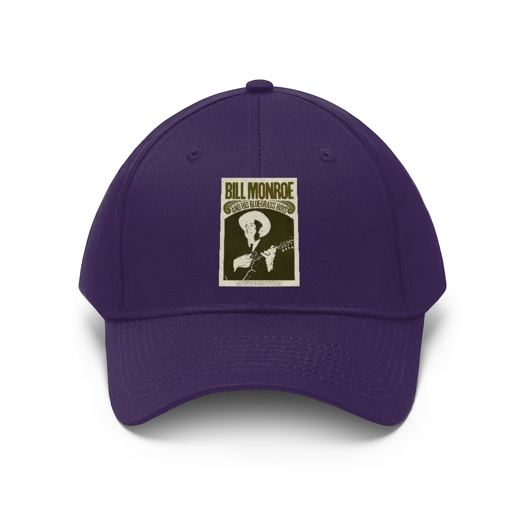 Bill Monroe - Unisex Twill Hat