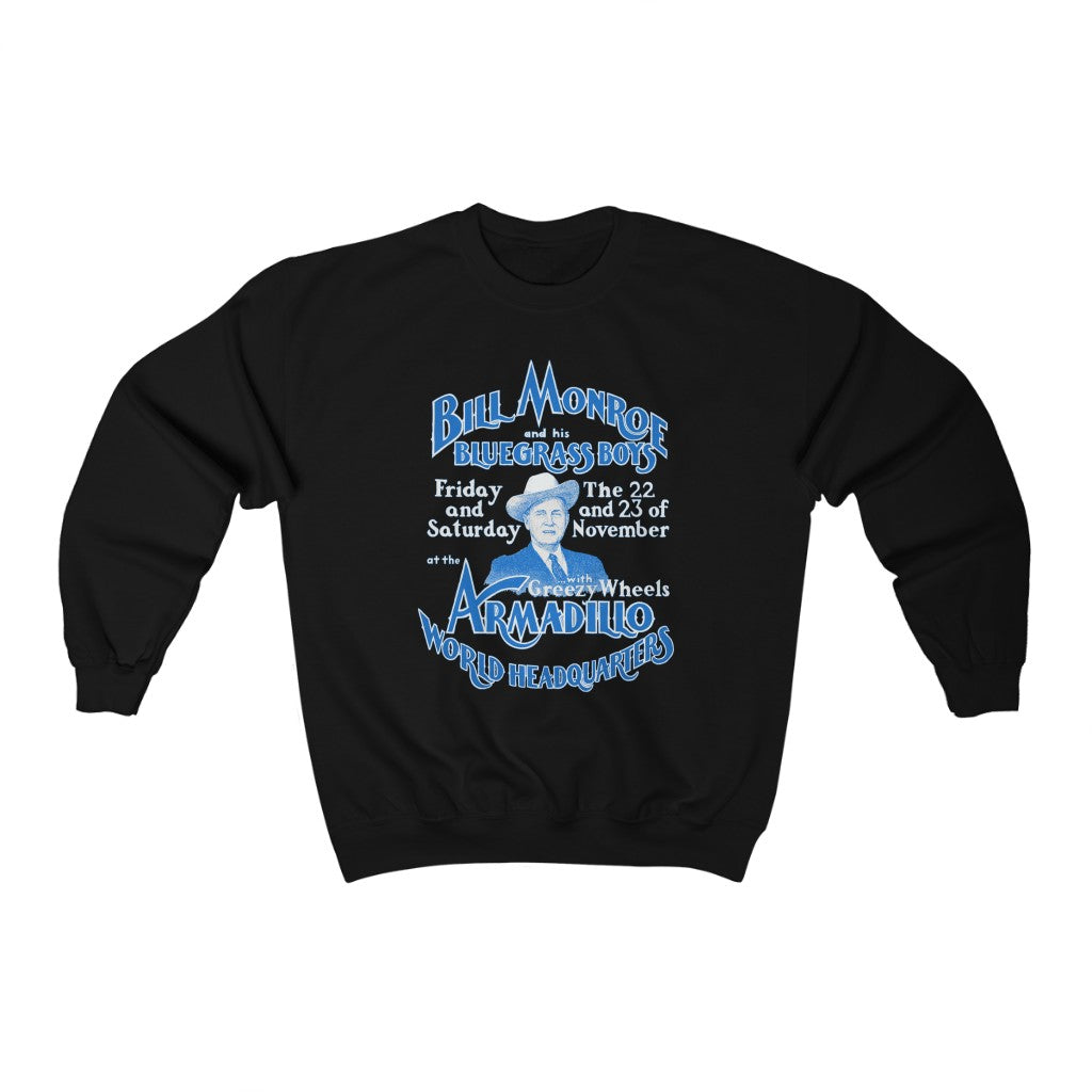 Bill Monroe - Unisex Heavy Blend™ Crewneck Sweatshirt