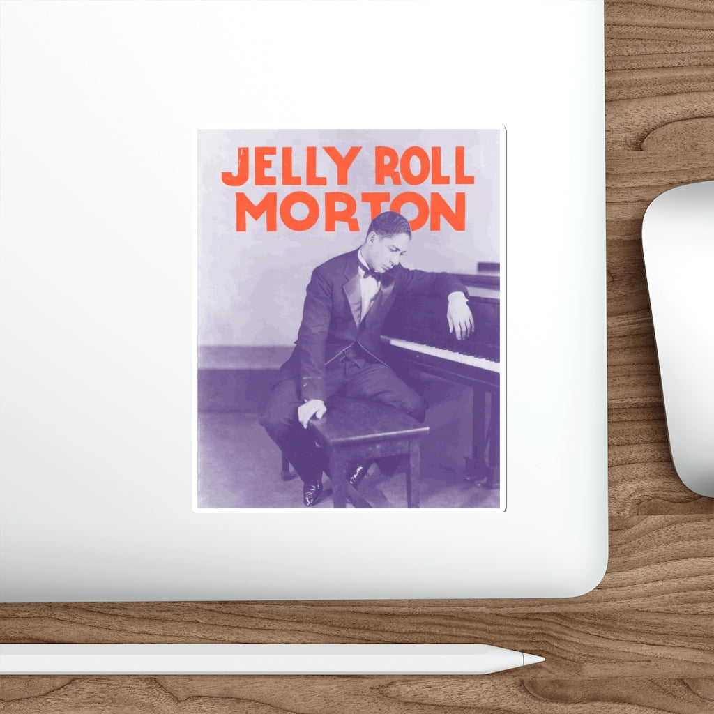 Jelly Roll Morton - Die-Cut Stickers