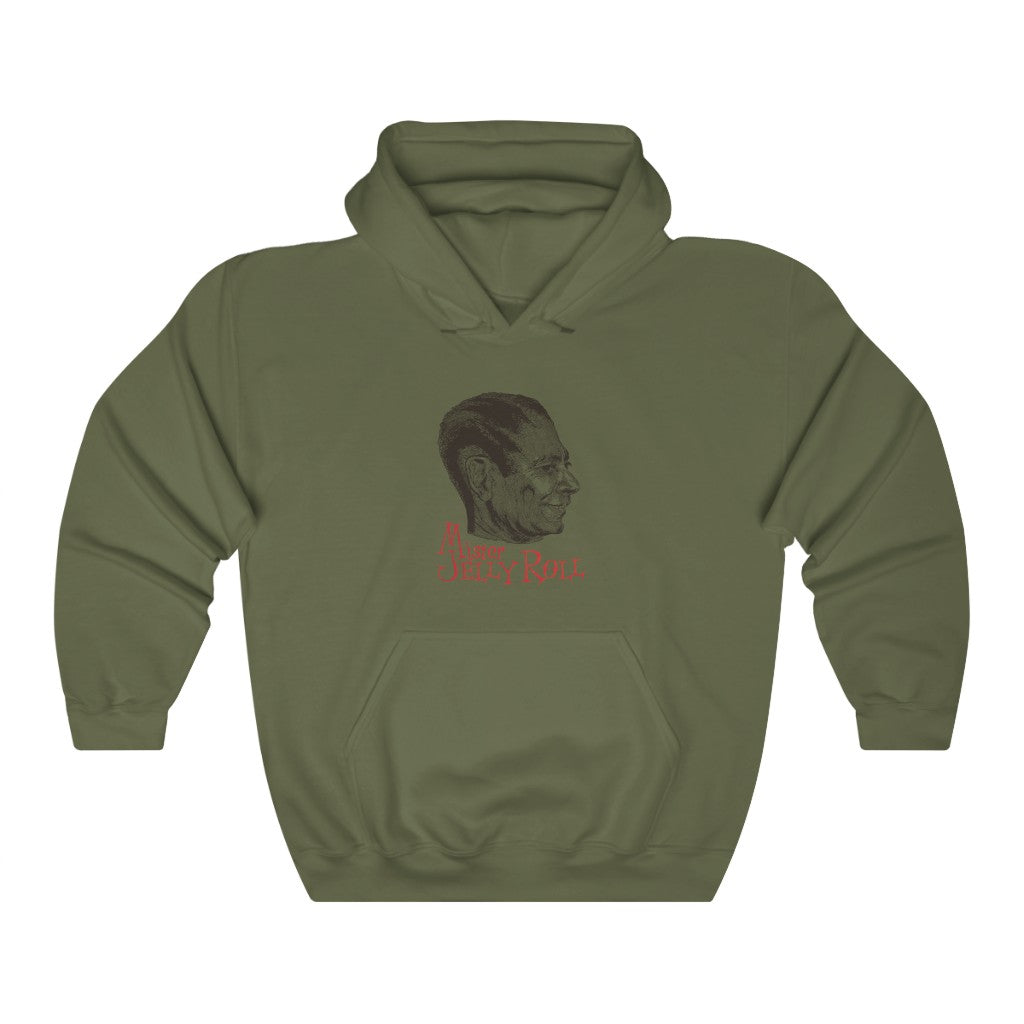 Jelly Roll Morton - Unisex Heavy Blend™ Hooded Sweatshirt