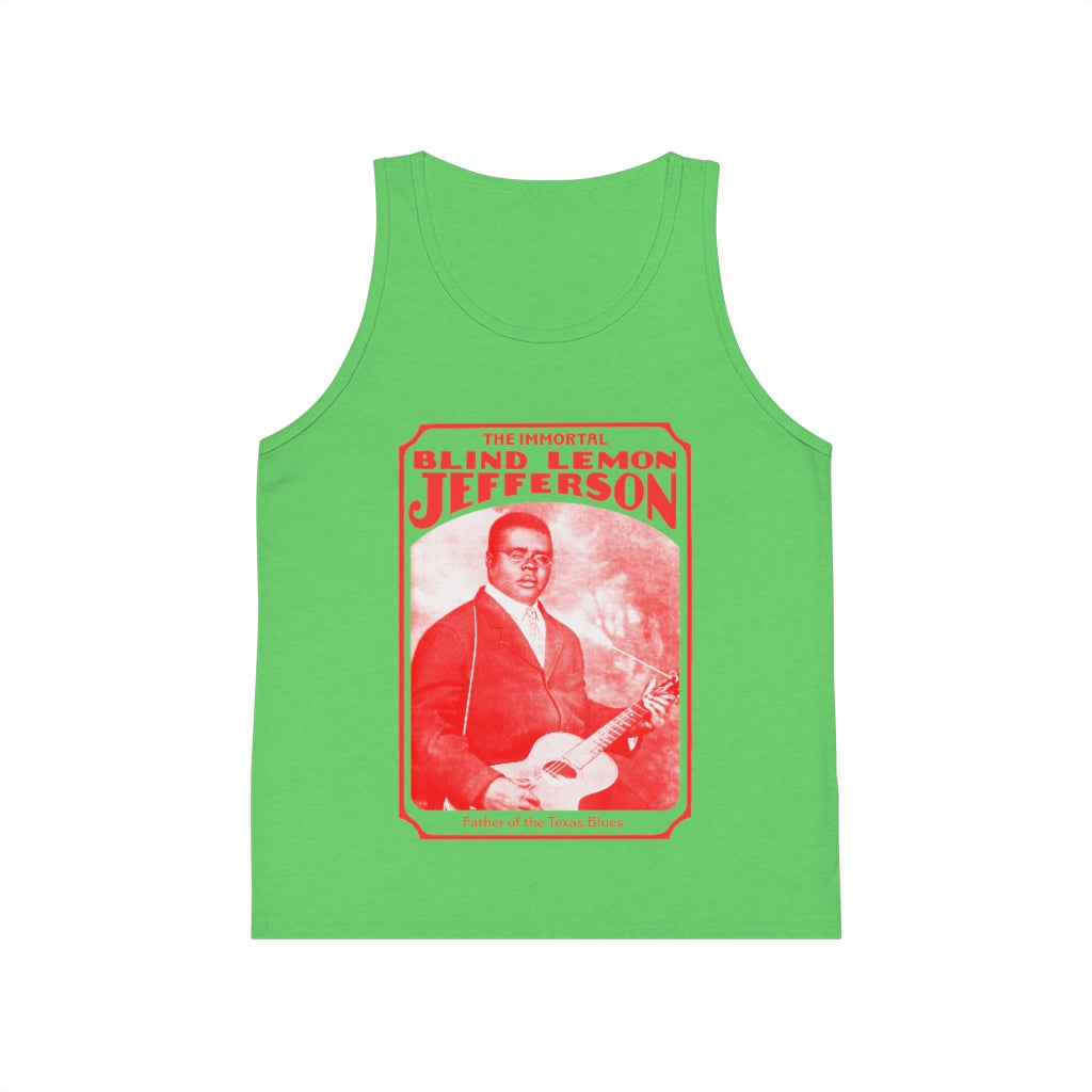 Blind Lemon Jefferson - Kid's Jersey Tank Top