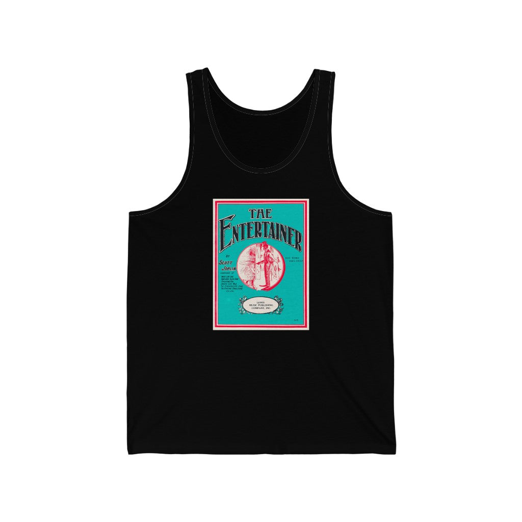 Scott Joplin - Unisex Jersey Tank