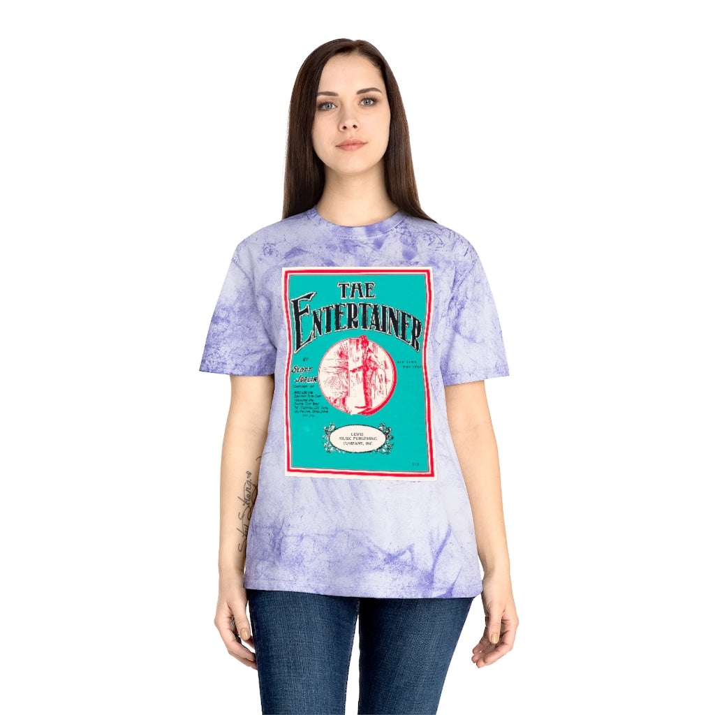 Scott Joplin - Unisex Color Blast T-Shirt