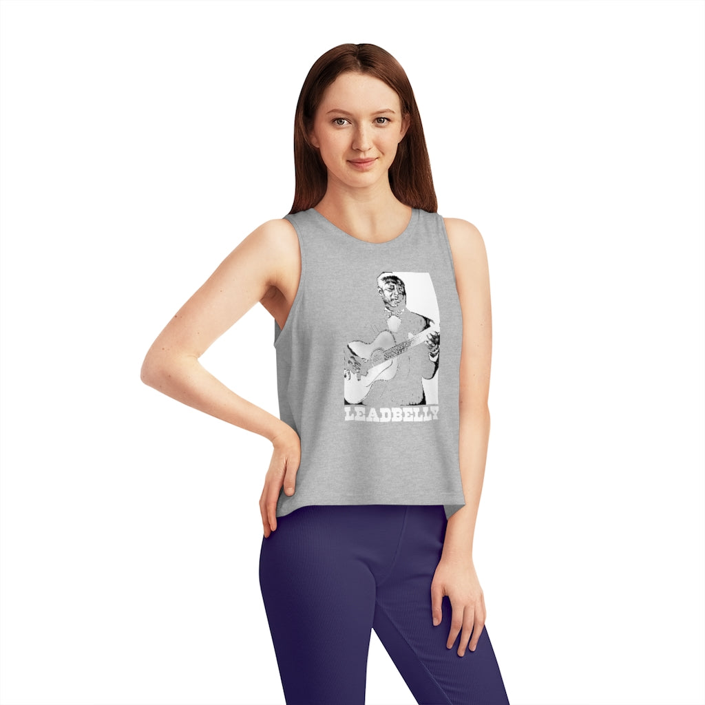 Leadbelly - Women's Dancer Cropped Tank Top