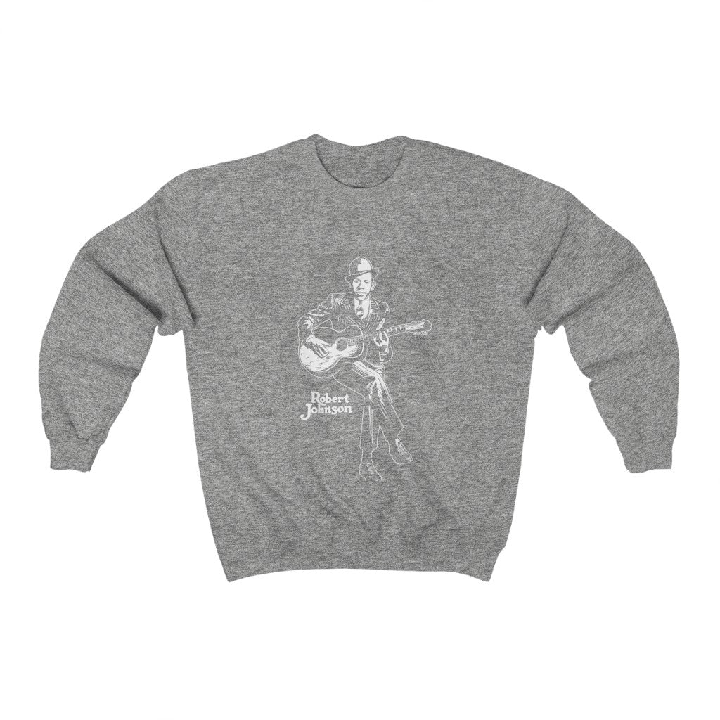 Robert Johnson - Unisex Heavy Blend™ Crewneck Sweatshirt