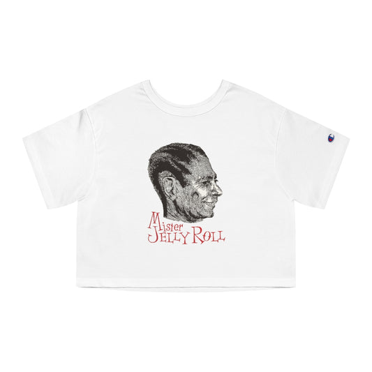 Jelly Roll Morton - Champion Women's Heritage Cropped T-Shirt