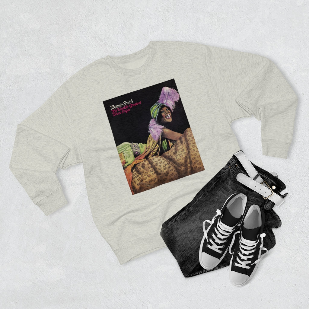 Bessie Smith - Unisex Premium Crewneck Sweatshirt