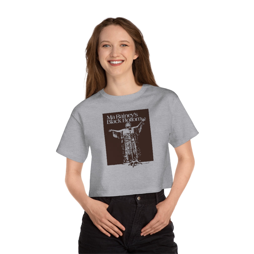 Ma Rainey - Champion Women's Heritage Cropped T-Shirt