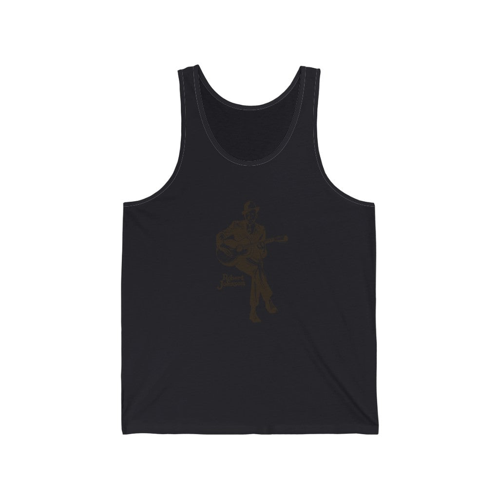 Robert Johnson - Unisex Jersey Tank