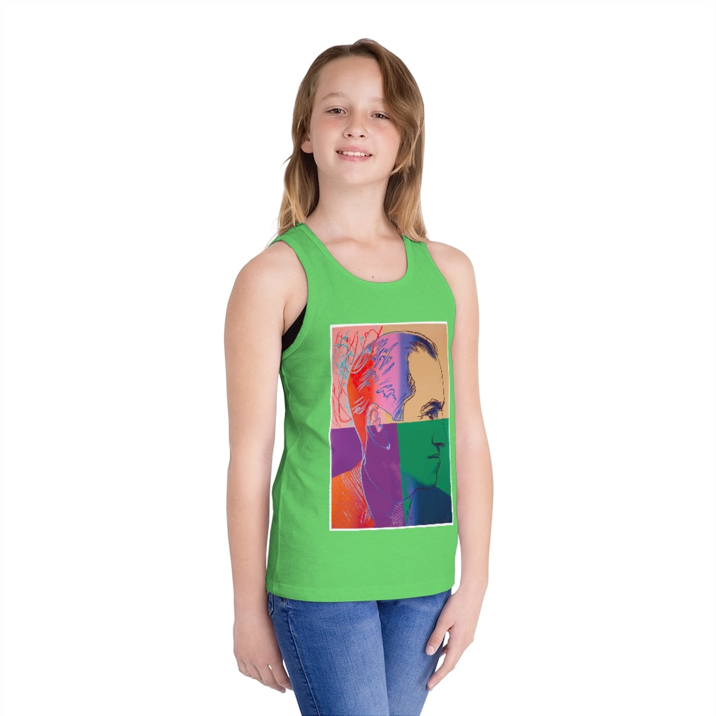 Gershwin - Kid's Jersey Tank Top