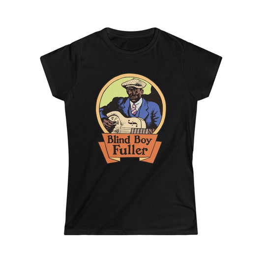 Blind Boy Fuller - Women's Softstyle Tee