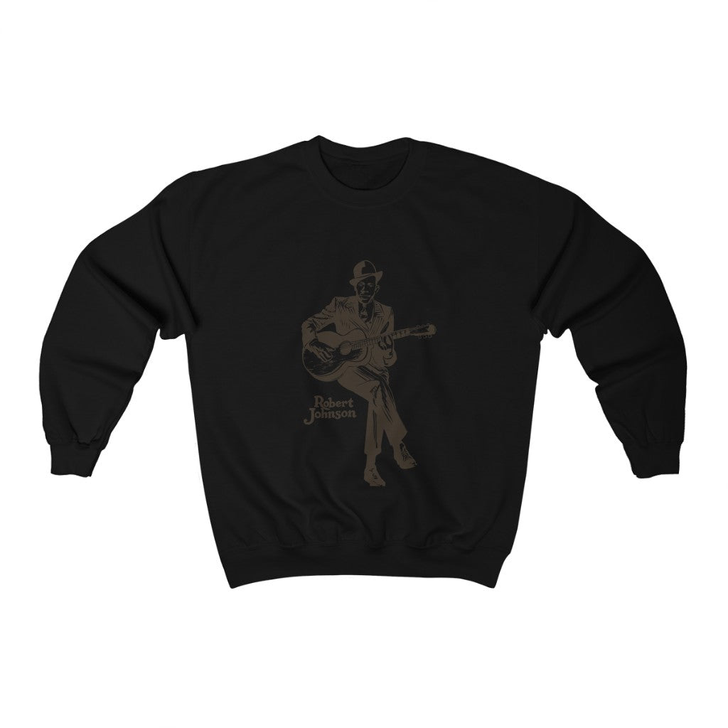 Robert Johnson - Unisex Heavy Blend™ Crewneck Sweatshirt