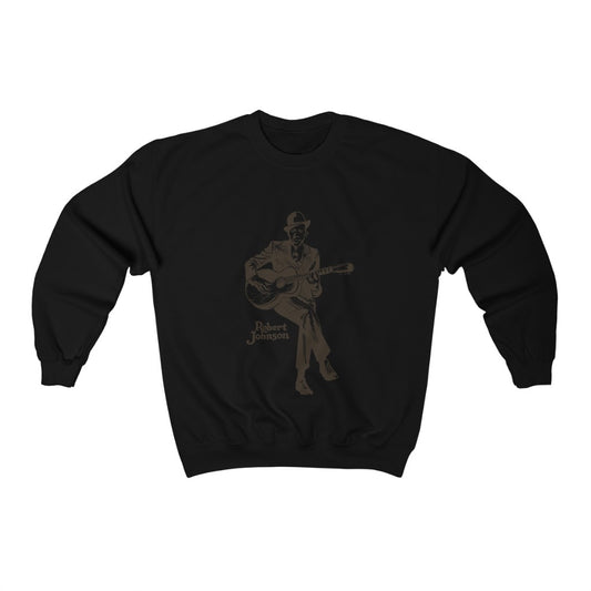 Robert Johnson - Unisex Heavy Blend™ Crewneck Sweatshirt