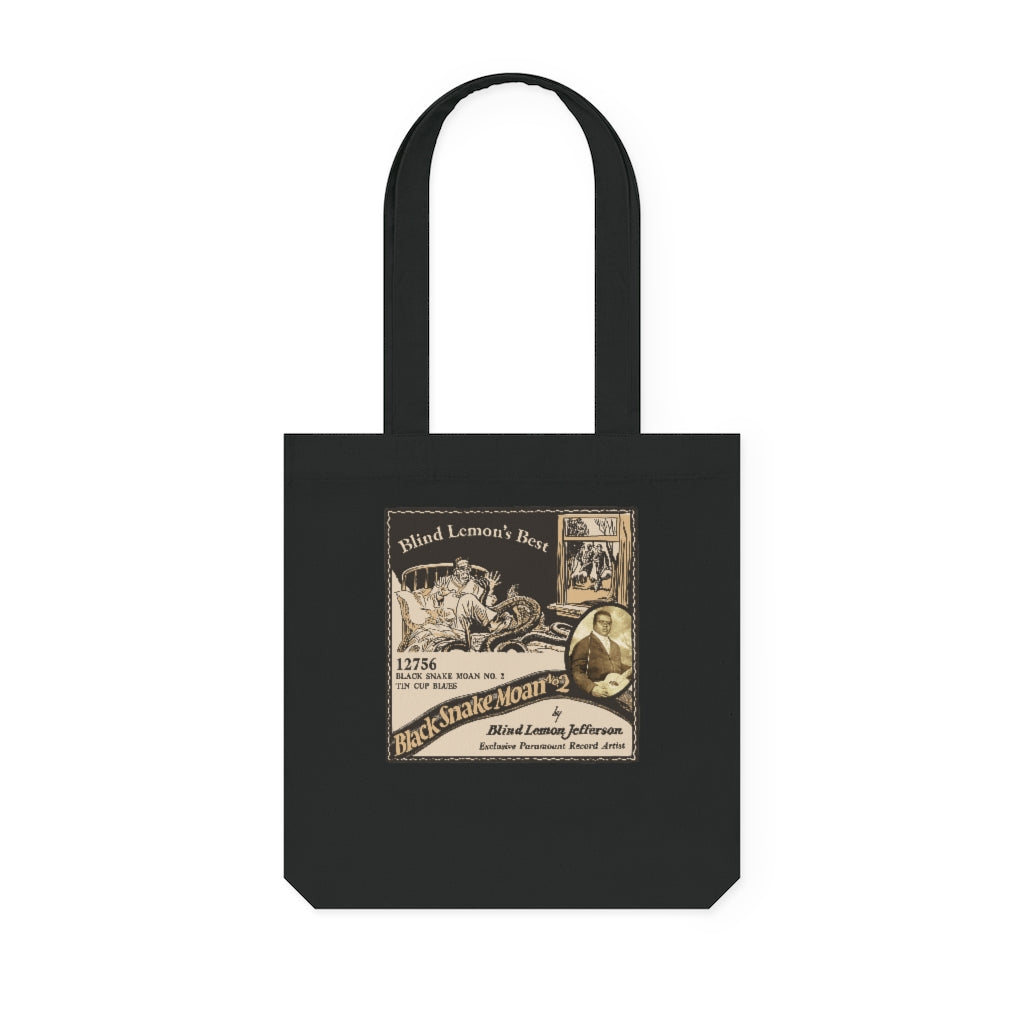 Blind Lemon Jefferson - Woven Tote Bag