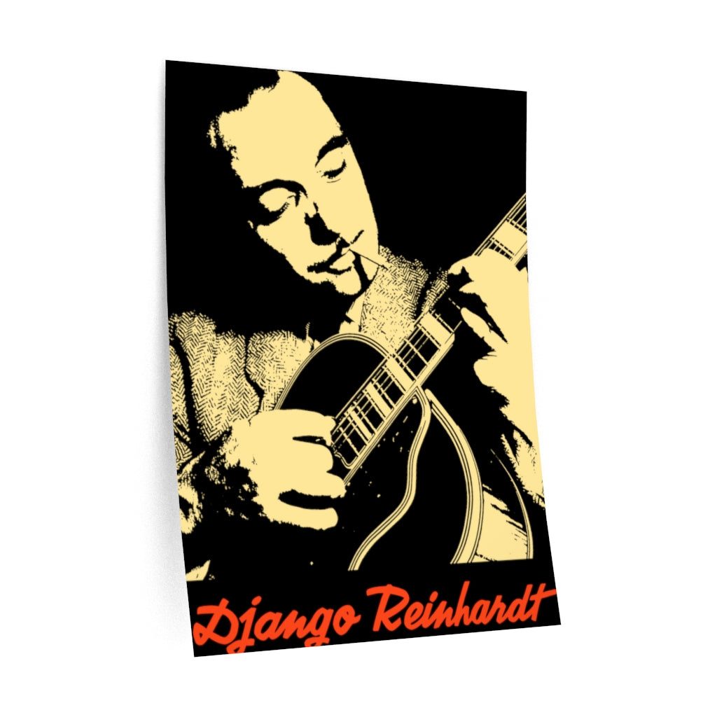 Django Reinhardt - Wall Decals