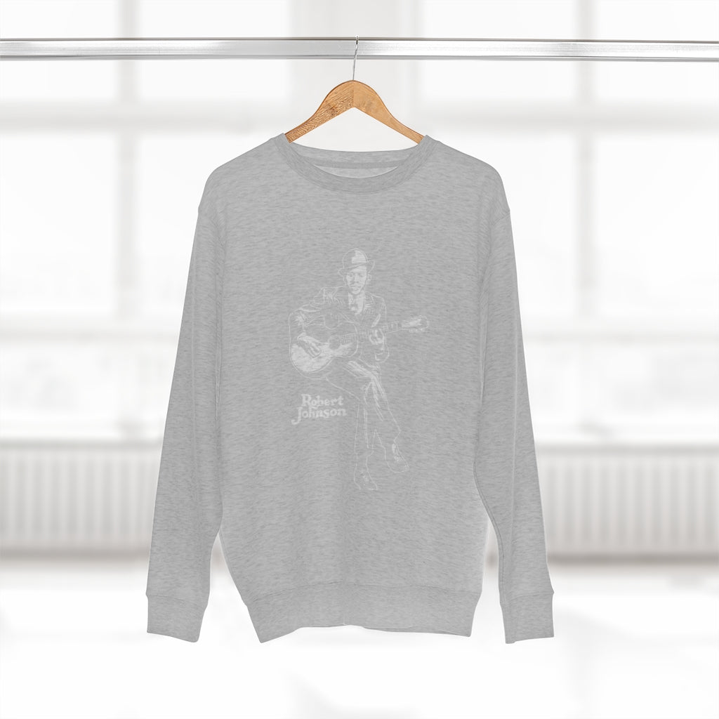 Robert Johnson - Unisex Premium Crewneck Sweatshirt