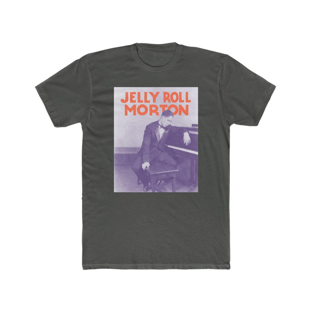 Jelly Roll Morton - Men's Cotton Crew Tee