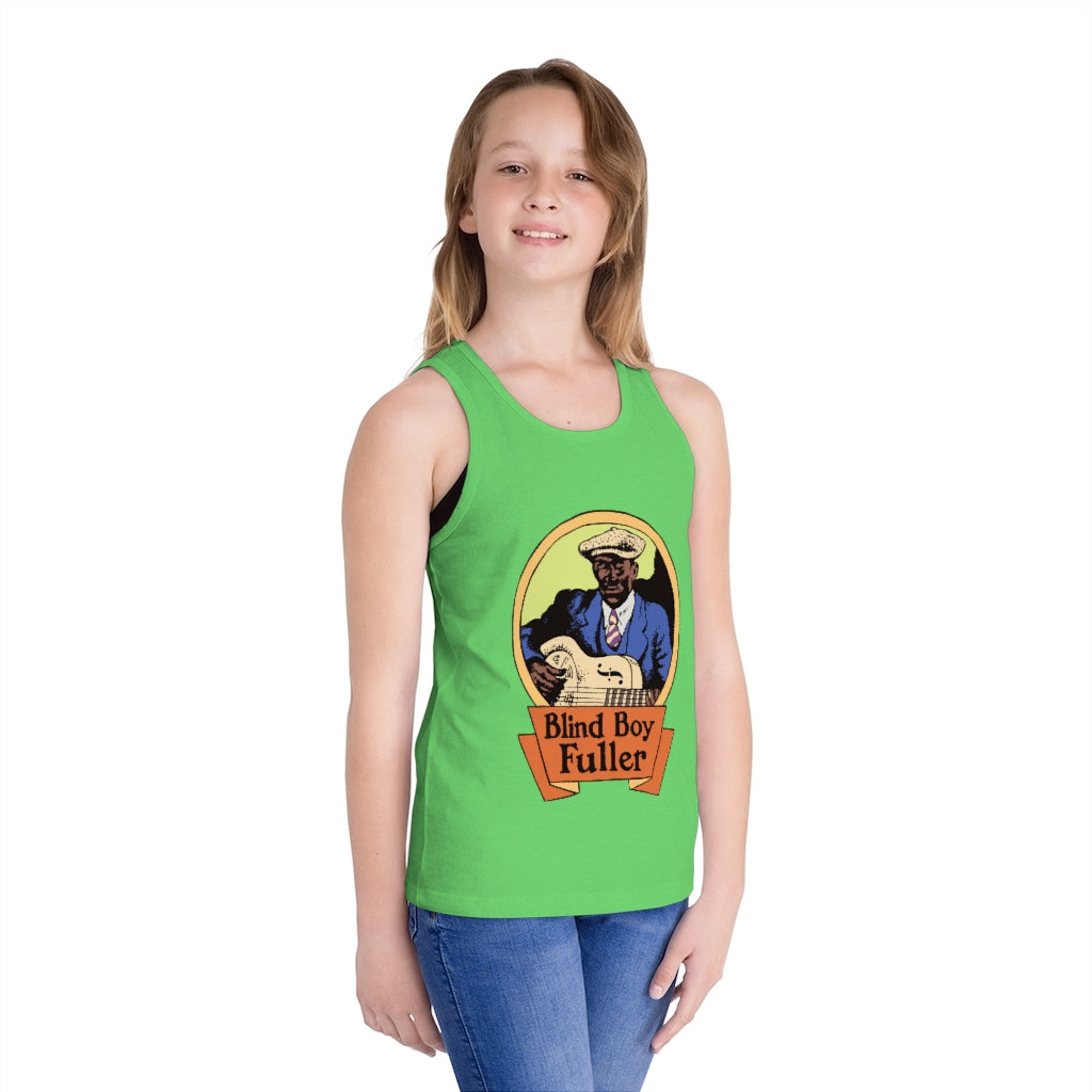 Blind Boy Fuller - Kid's Jersey Tank Top