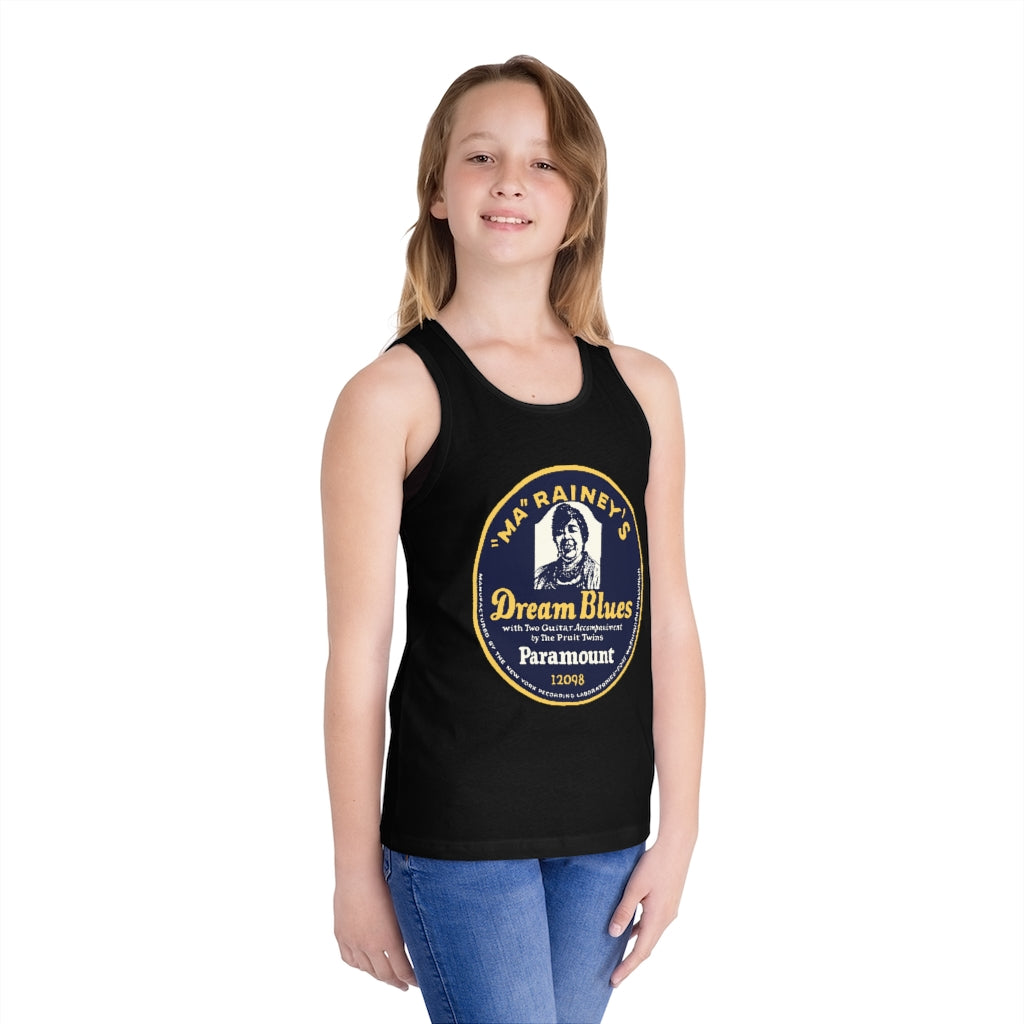 Ma Rainey - Kid's Jersey Tank Top