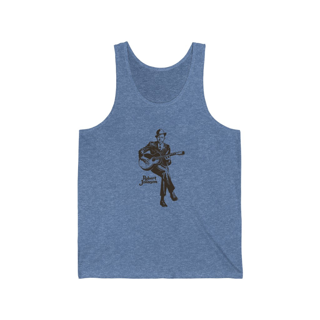 Robert Johnson - Unisex Jersey Tank